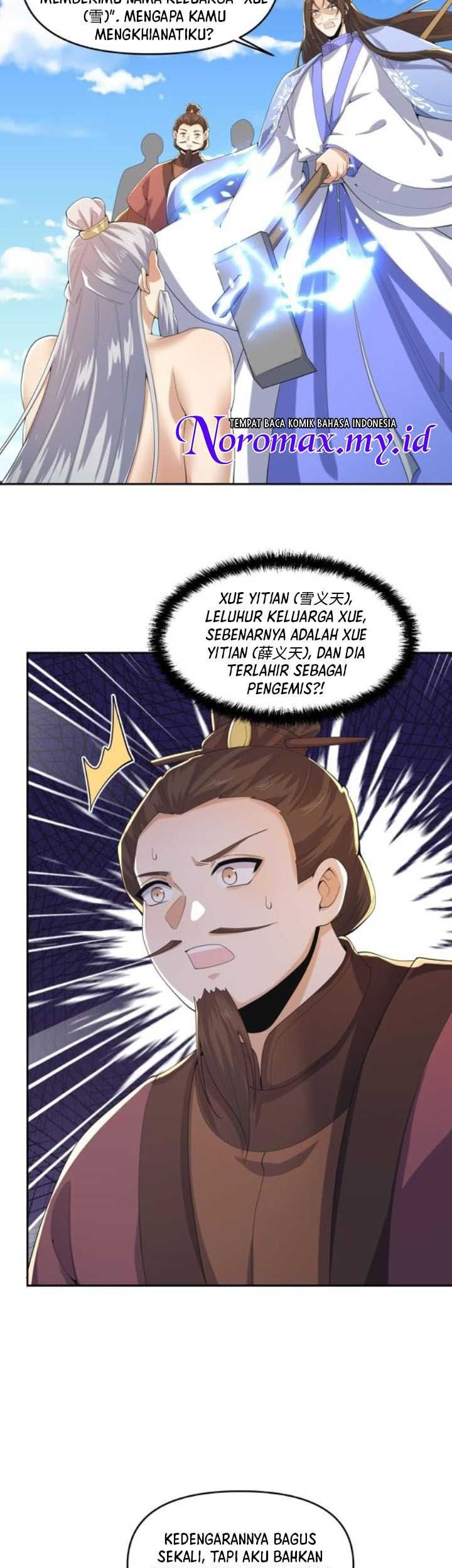 It’s Over! The Queen’s Soft Rice Husband is Actually Invincible Chapter 339 Gambar 10