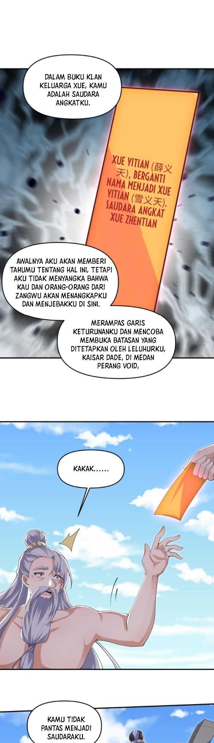 It’s Over! The Queen’s Soft Rice Husband is Actually Invincible Chapter 339 Gambar 14