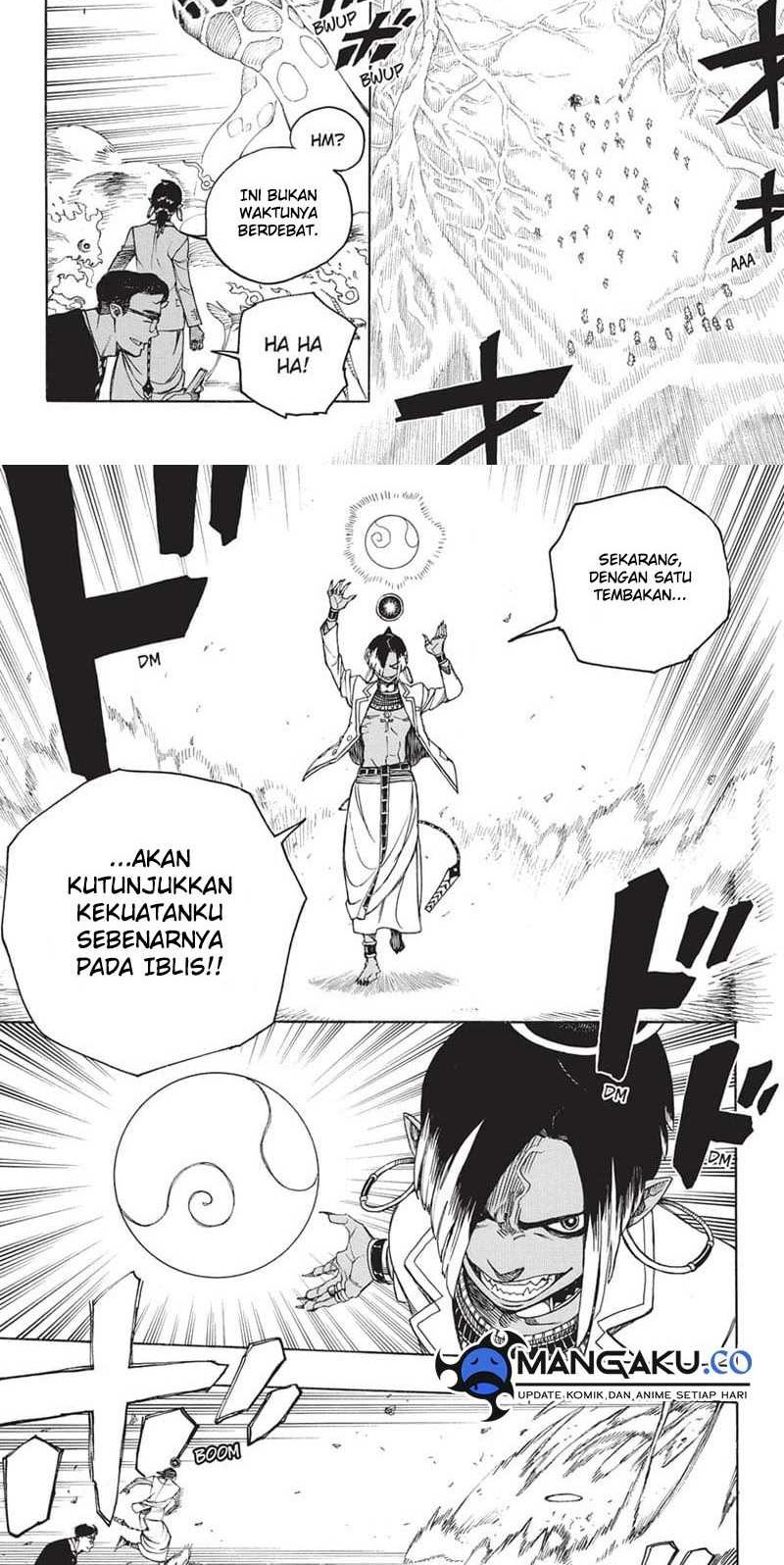 Baca Manga Ao no Exorcist Chapter 146.2 Gambar 2