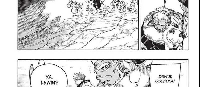 Ao no Exorcist Chapter 146.1 Gambar 33