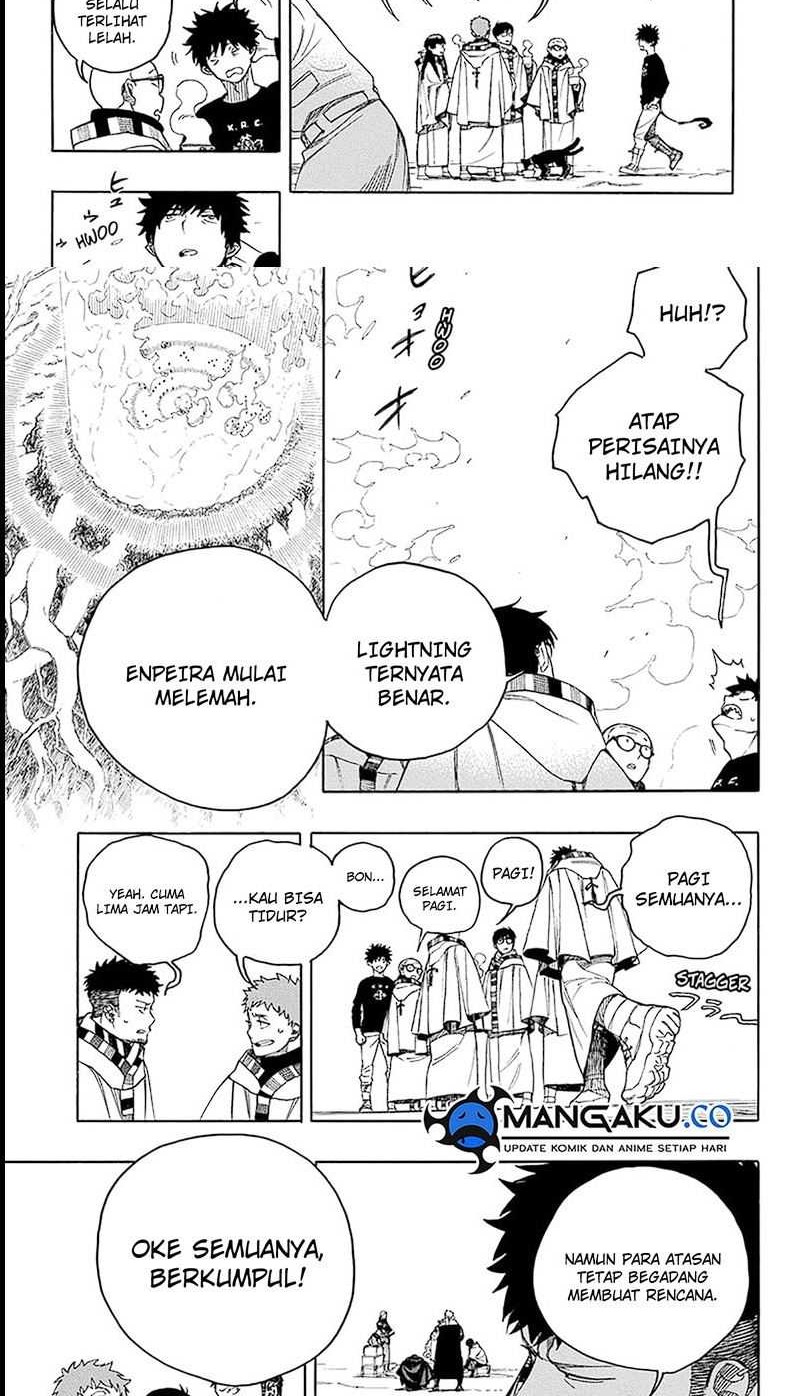 Baca Manga Ao no Exorcist Chapter 145 Gambar 2