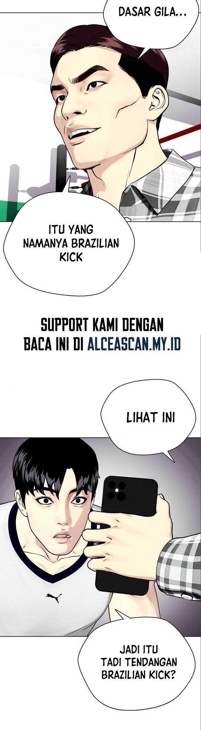 The Bullied One Is Too Good at Fighting Chapter 42 Gambar 71