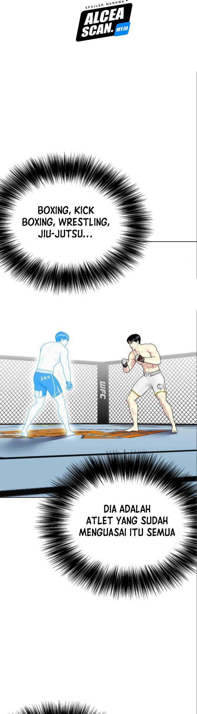 The Bullied One Is Too Good at Fighting Chapter 42 Gambar 15