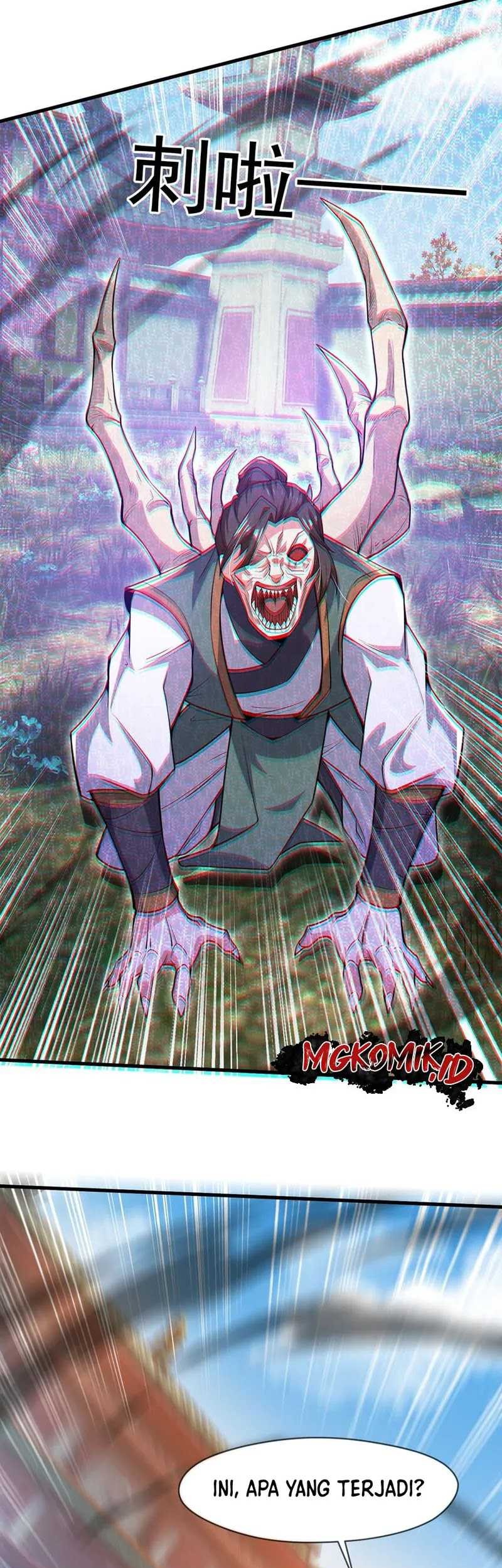 God Emperor Descends I have Billions of Attribute Points Chapter 87 Gambar 25