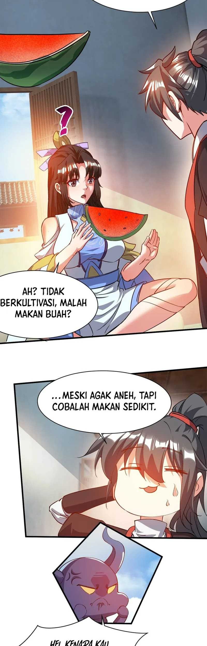God Emperor Descends I have Billions of Attribute Points Chapter 87 Gambar 9