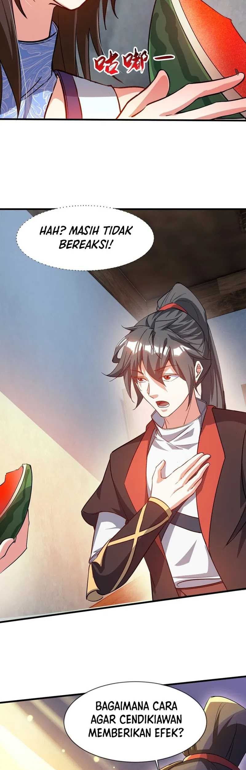 God Emperor Descends I have Billions of Attribute Points Chapter 87 Gambar 11