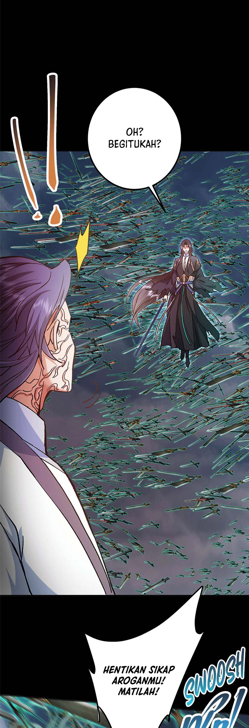 Keep A Low Profile, Sect Leader Chapter 292 Gambar 15