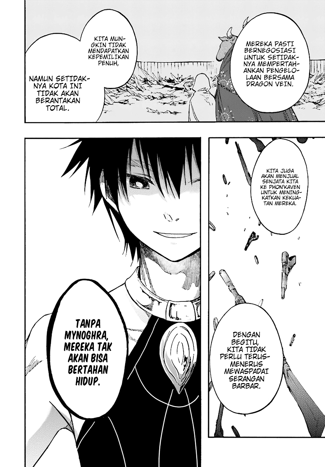 Isekai Apocalypse MYNOGHRA ~The conquest of the world starts with the civilization of ruin~ Chapter 25 Gambar 14