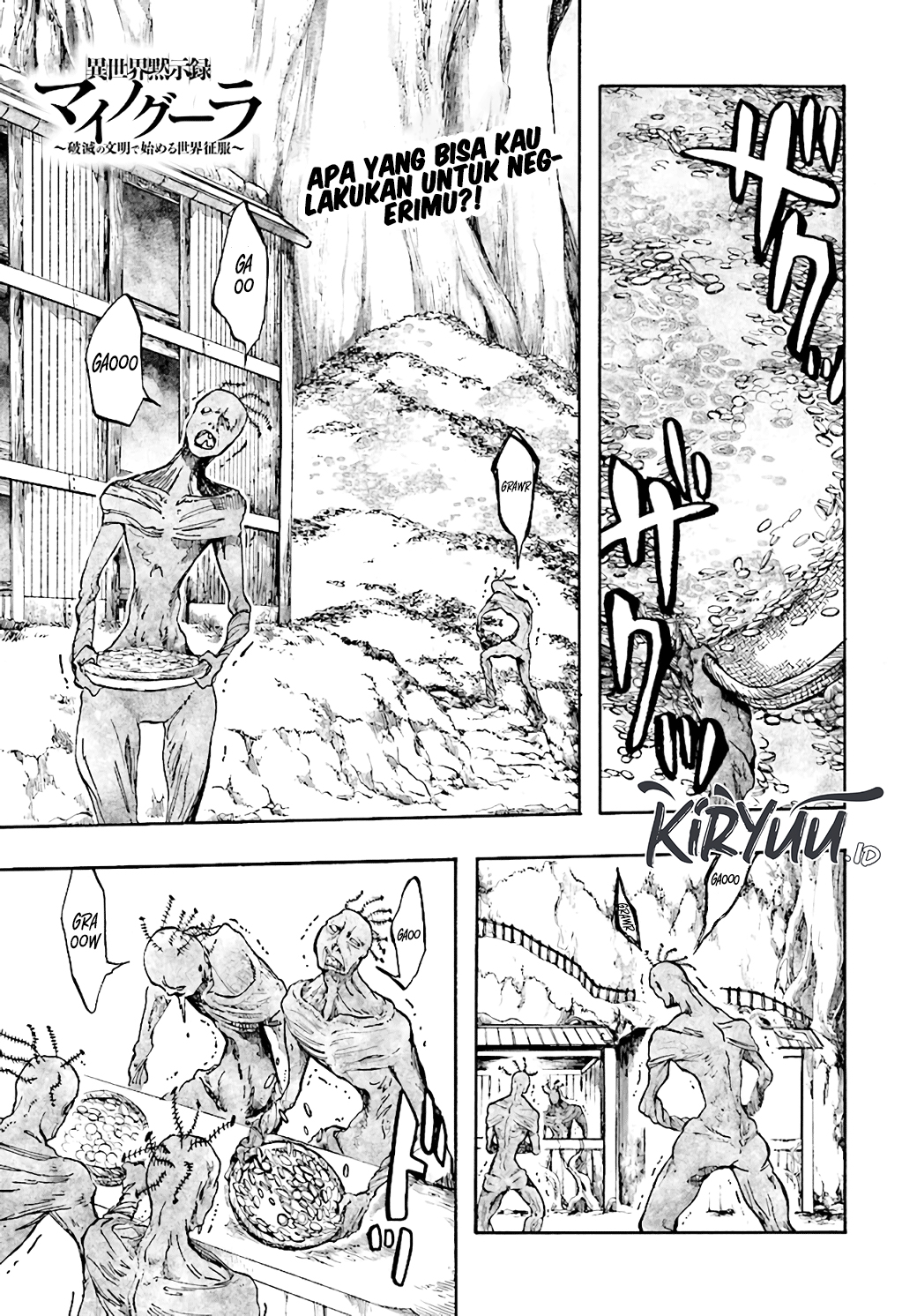 Baca Manga Isekai Apocalypse MYNOGHRA ~The conquest of the world starts with the civilization of ruin~ Chapter 25 Gambar 2
