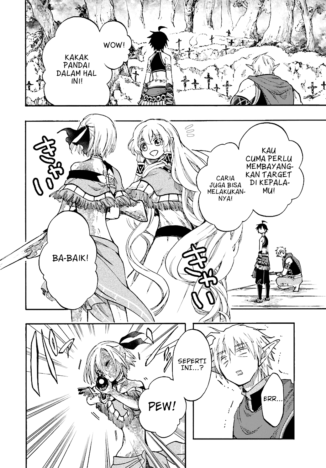 Isekai Apocalypse MYNOGHRA ~The conquest of the world starts with the civilization of ruin~ Chapter 25 Gambar 3