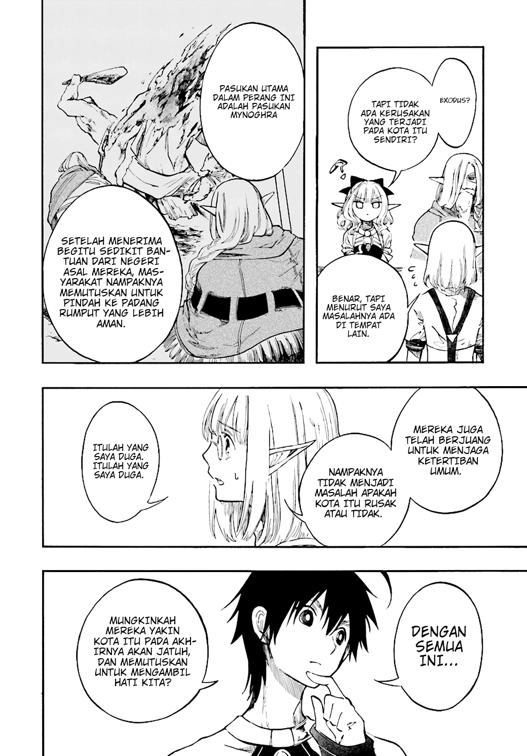 Isekai Apocalypse MYNOGHRA ~The conquest of the world starts with the civilization of ruin~ Chapter 25 Gambar 9