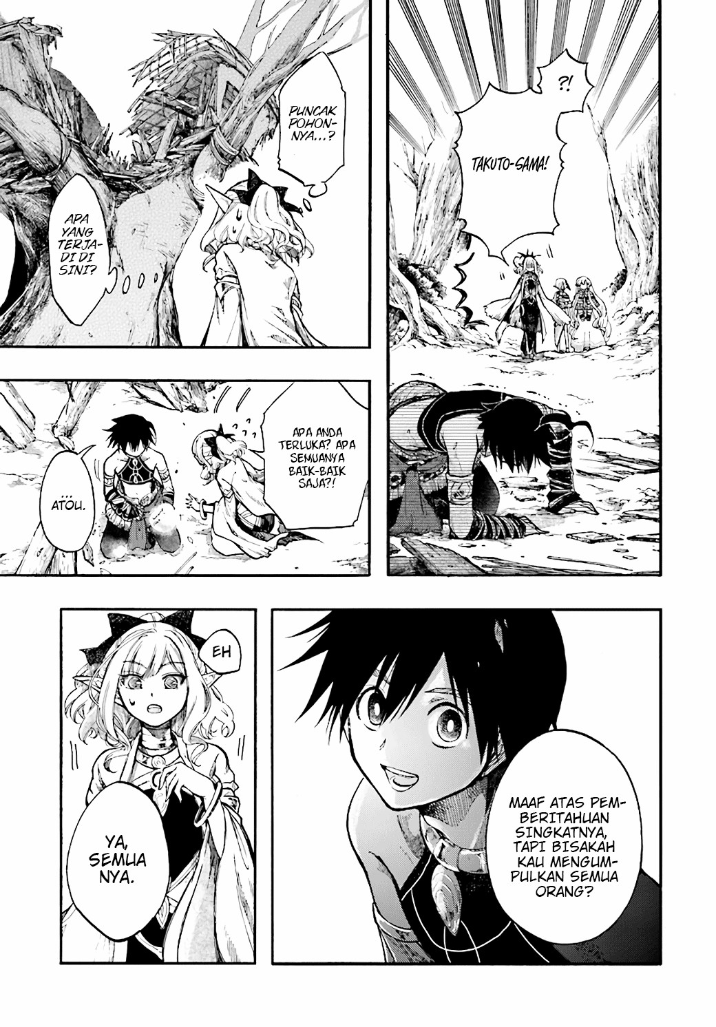 Isekai Apocalypse MYNOGHRA ~The conquest of the world starts with the civilization of ruin~ Chapter 24 Gambar 28