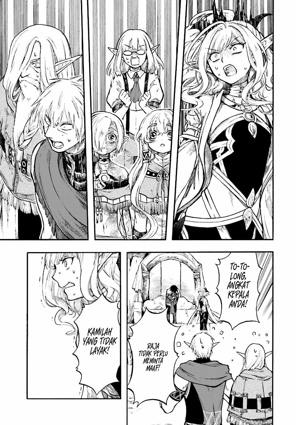 Isekai Apocalypse MYNOGHRA ~The conquest of the world starts with the civilization of ruin~ Chapter 24 Gambar 32