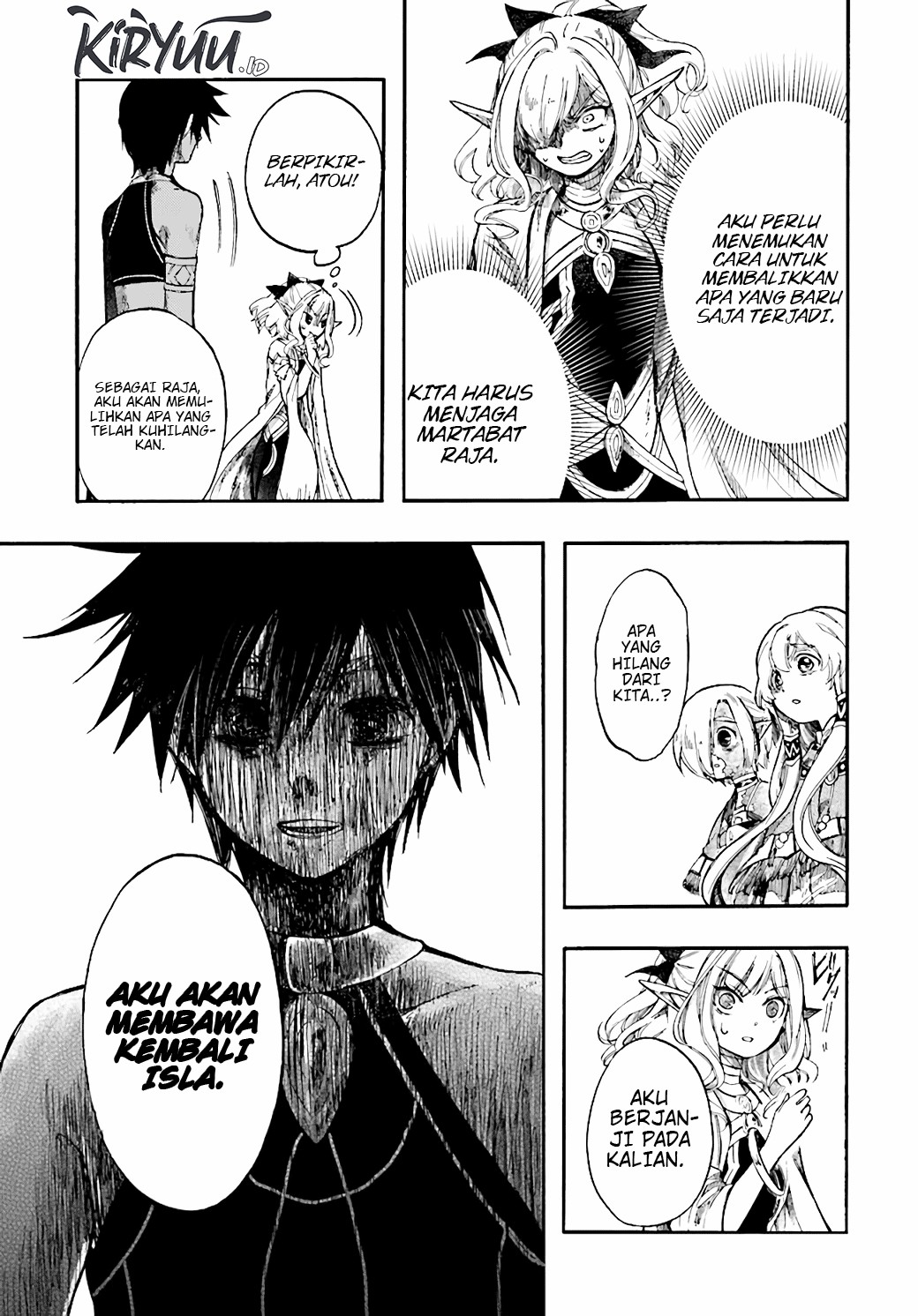 Isekai Apocalypse MYNOGHRA ~The conquest of the world starts with the civilization of ruin~ Chapter 24 Gambar 34