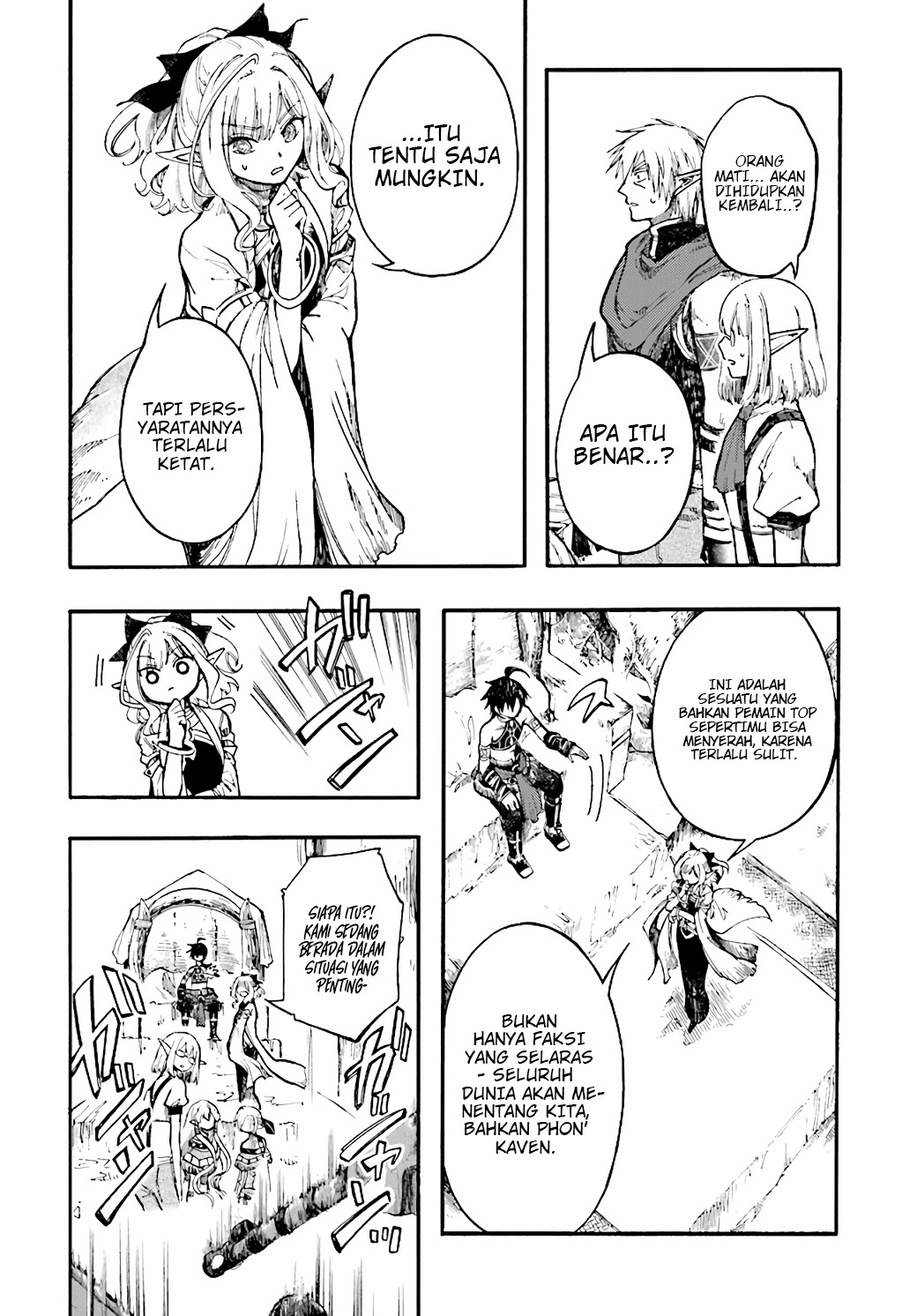 Isekai Apocalypse MYNOGHRA ~The conquest of the world starts with the civilization of ruin~ Chapter 24 Gambar 37