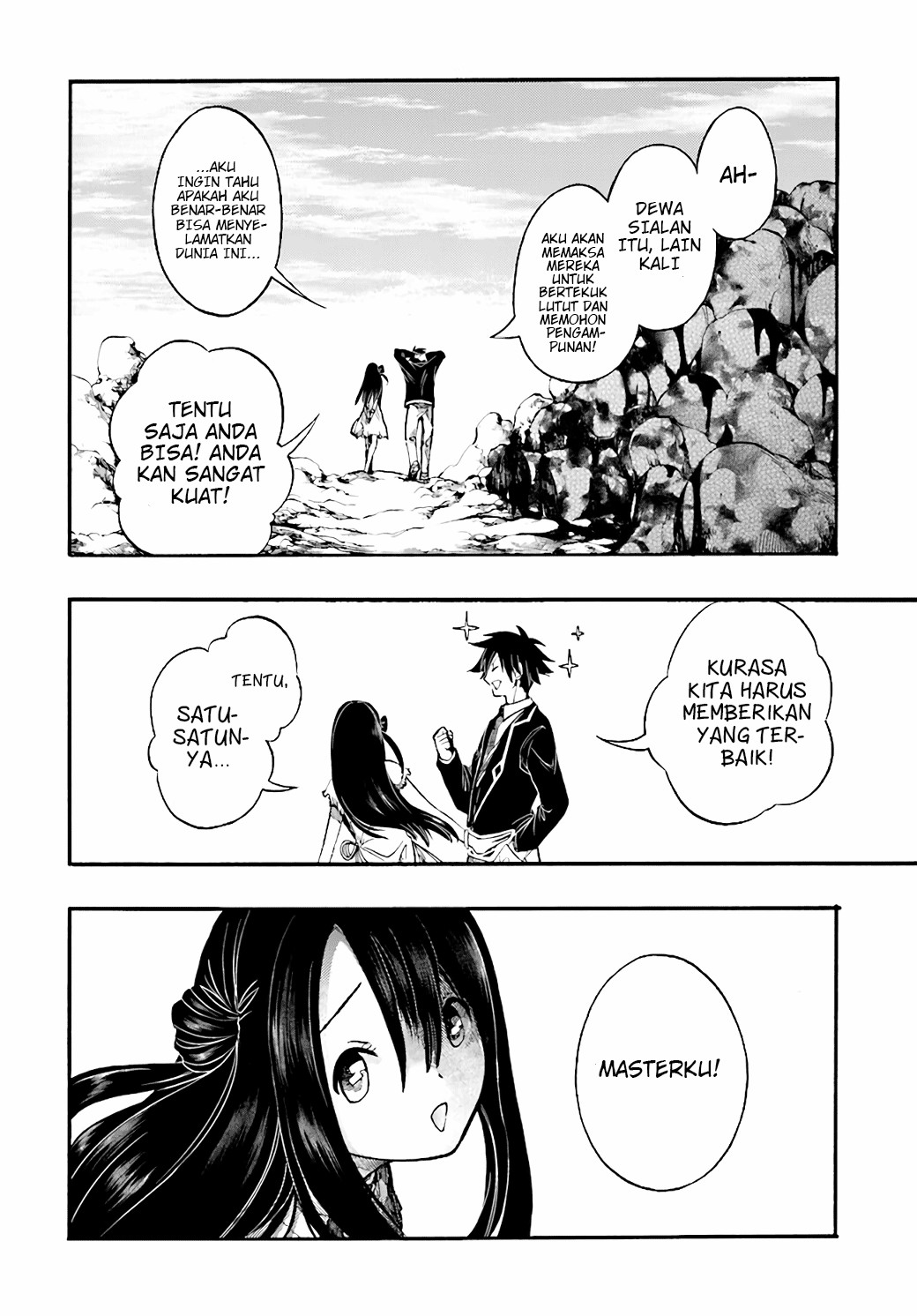 Isekai Apocalypse MYNOGHRA ~The conquest of the world starts with the civilization of ruin~ Chapter 24 Gambar 7