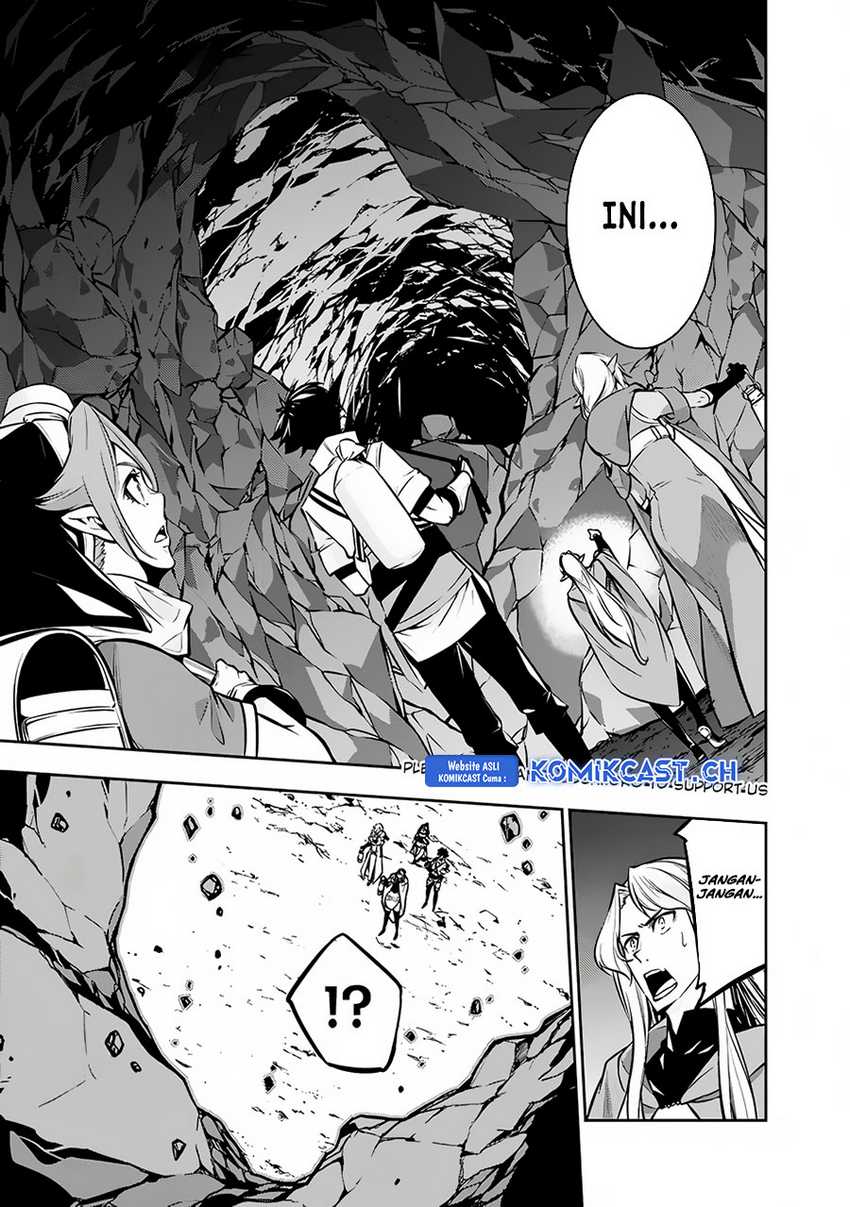 Shijou Saikyou no Mahou Kenshi, F Rank Boukensha ni Tensei Suru Chapter 92 Gambar 6