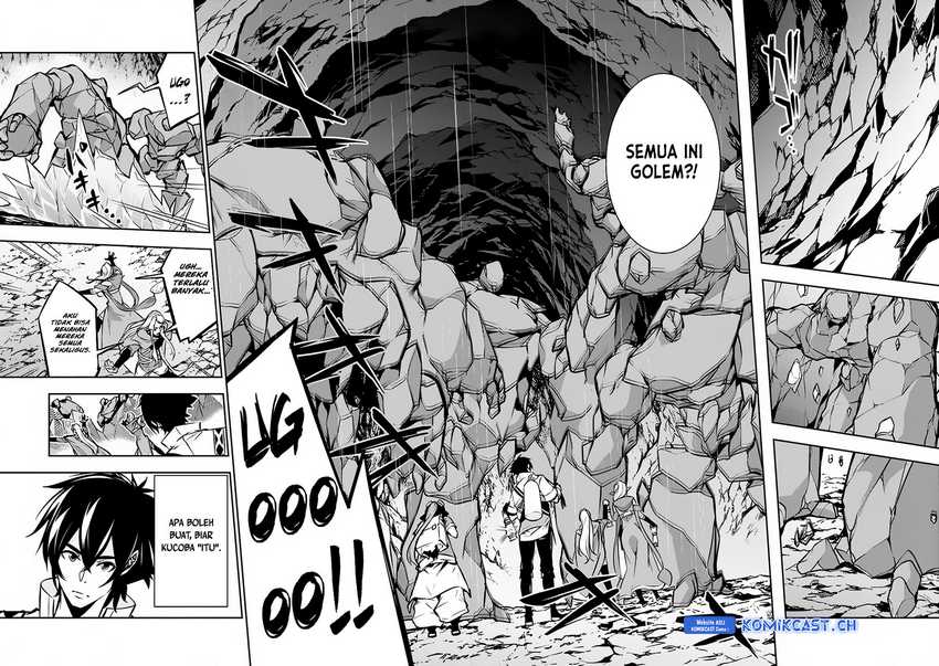 Shijou Saikyou no Mahou Kenshi, F Rank Boukensha ni Tensei Suru Chapter 92 Gambar 7