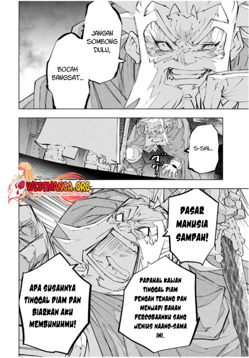 My Gift LVL 9999 Unlimited Gacha Chapter 107 Gambar 16
