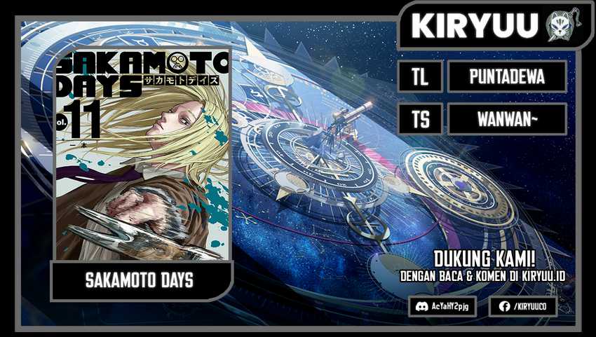 Baca Komik Sakamoto Days Chapter 146 Gambar 1