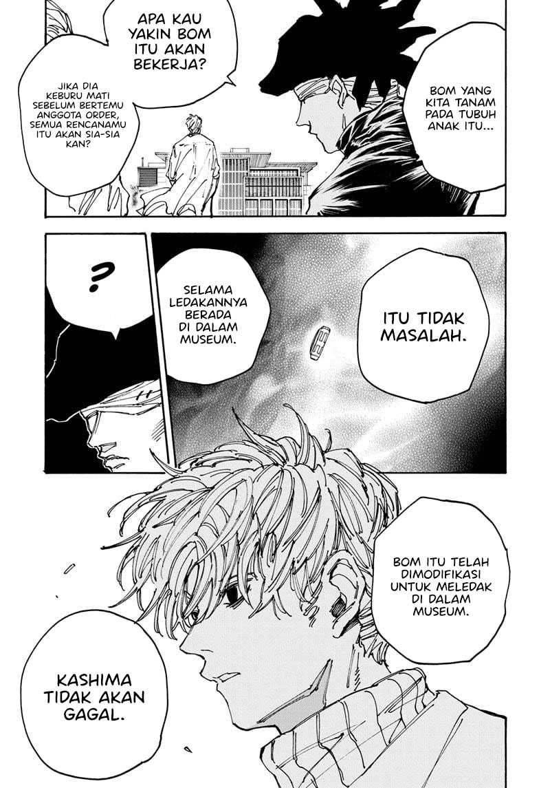 Sakamoto Days Chapter 146 Gambar 12
