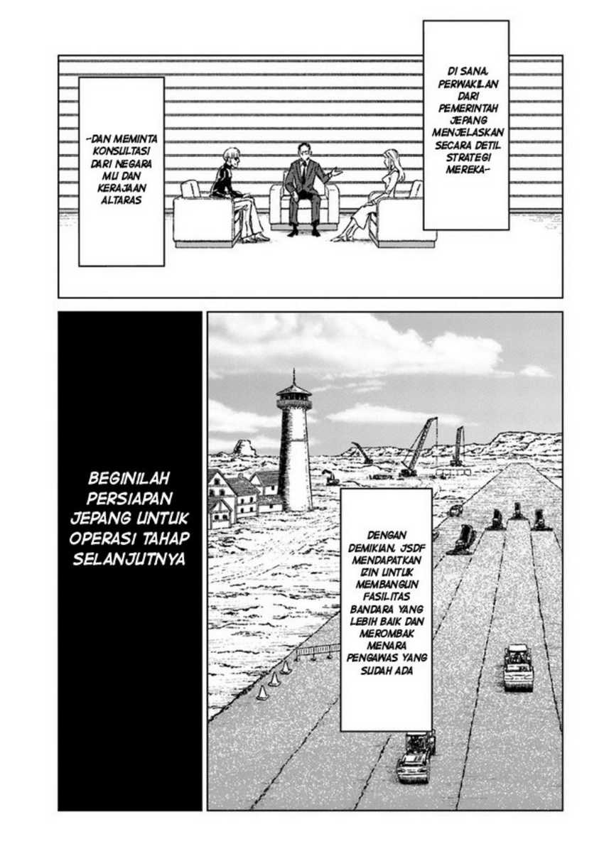 Nihonkoku Shoukan Chapter 38 Gambar 13