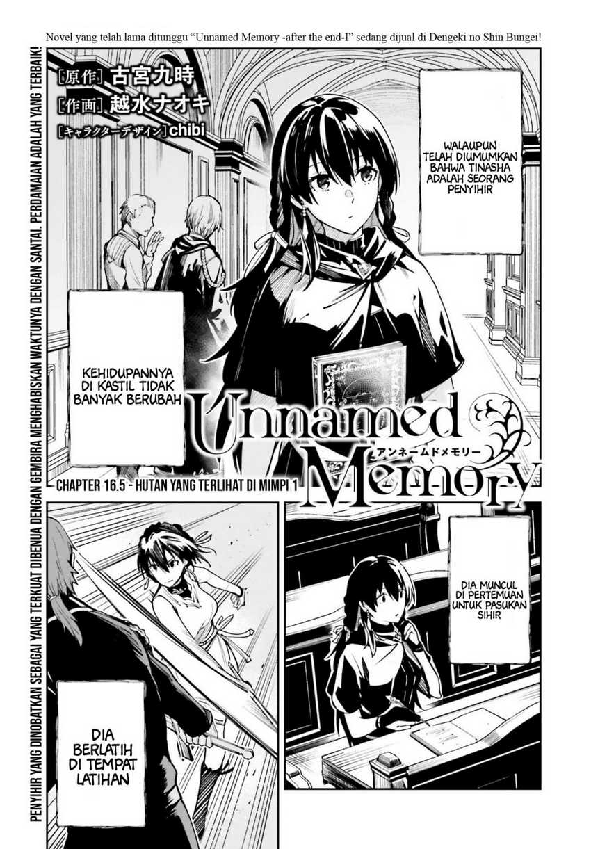 Baca Komik Unnamed Memory Chapter 16.5 Gambar 1