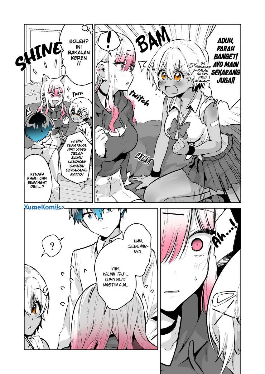 Gyaru Gamer Homeraretai Chapter 34 Gambar 10
