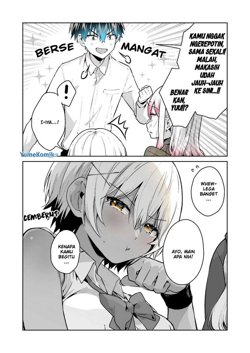 Gyaru Gamer Homeraretai Chapter 34 Gambar 12