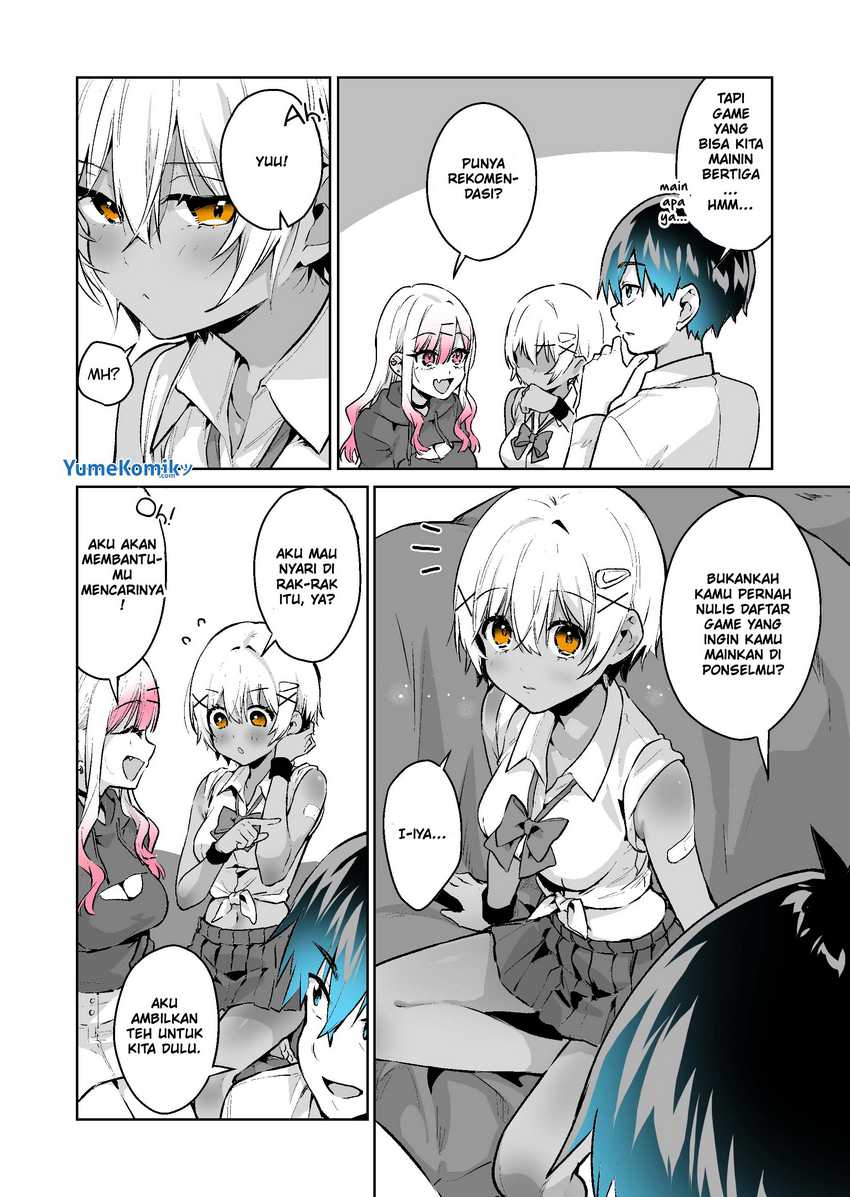 Gyaru Gamer Homeraretai Chapter 34 Gambar 13