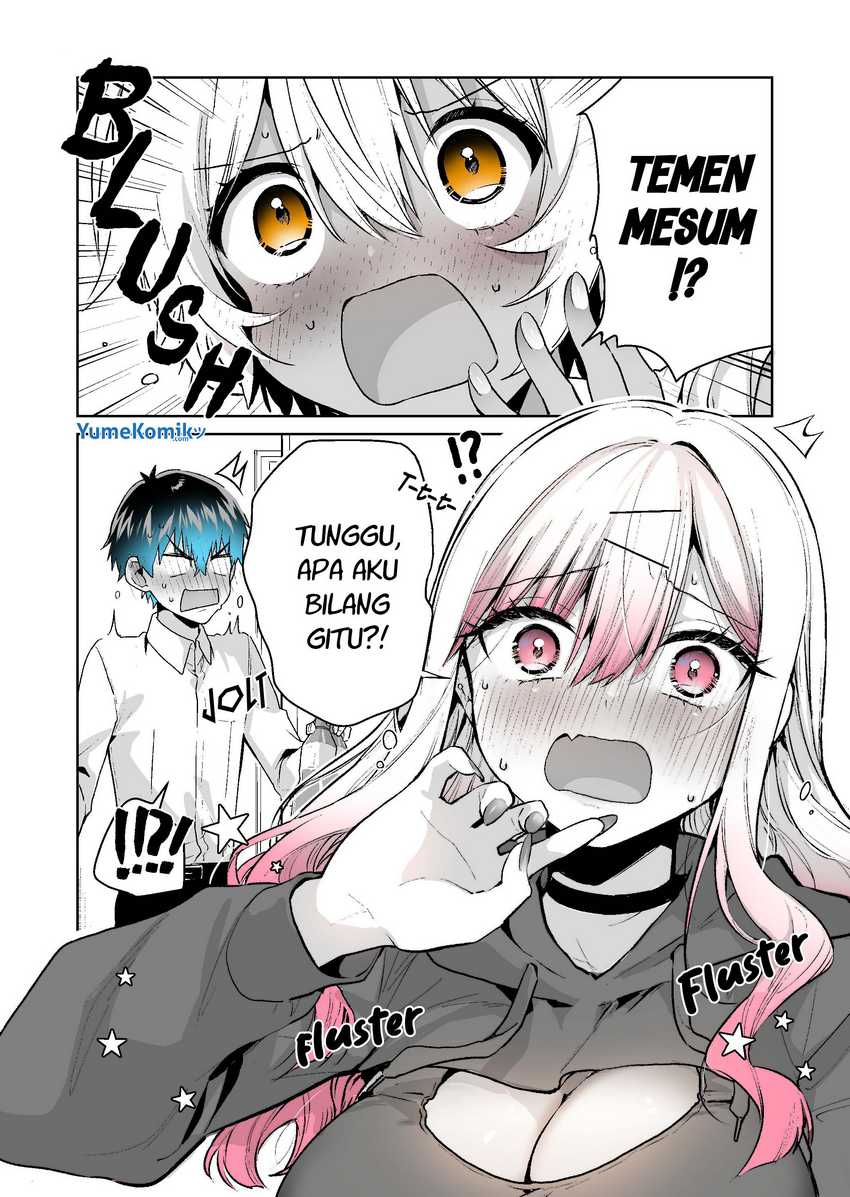 Gyaru Gamer Homeraretai Chapter 34 Gambar 17