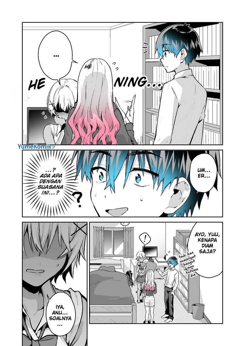 Gyaru Gamer Homeraretai Chapter 34 Gambar 4