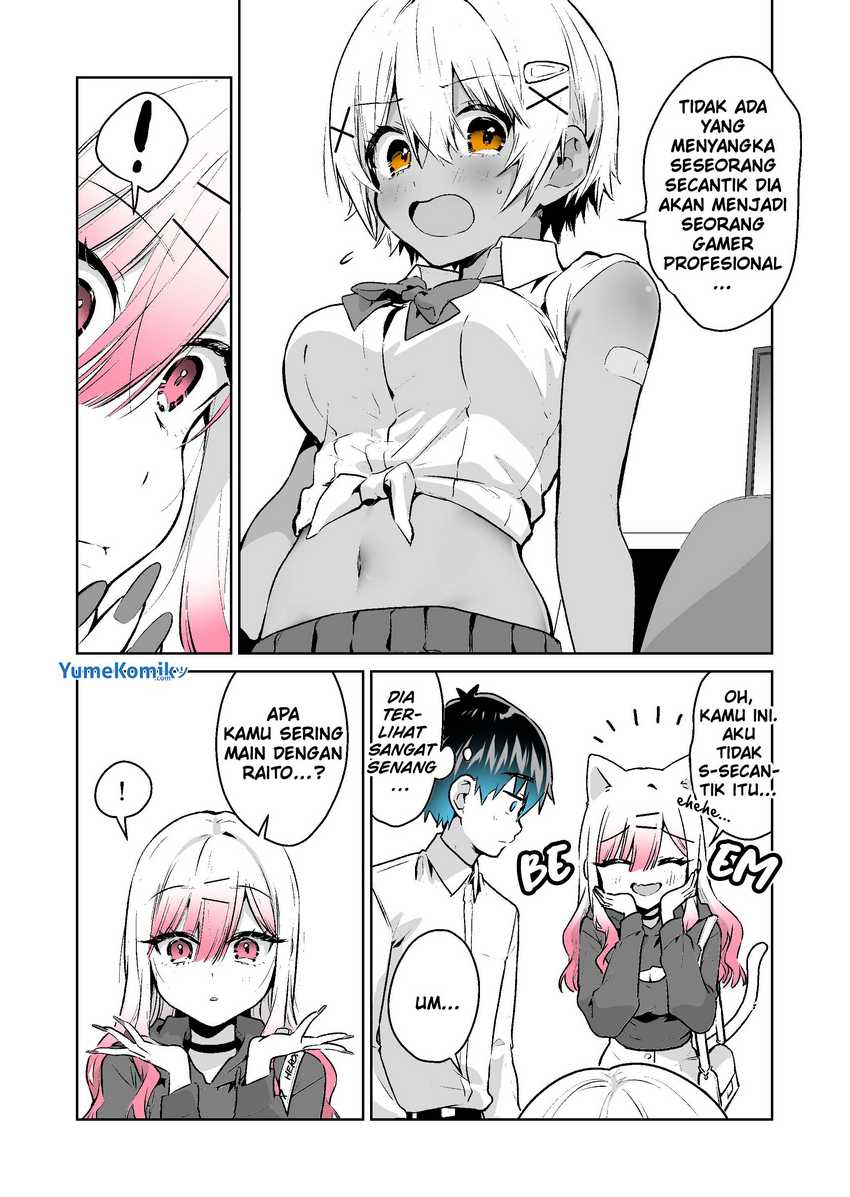 Gyaru Gamer Homeraretai Chapter 34 Gambar 5