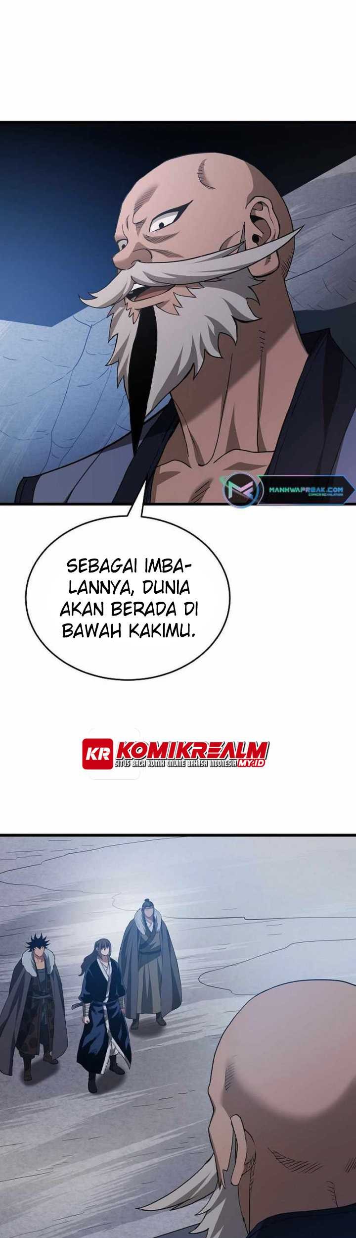 I Am Reborn As The Sword God Chapter 68 Gambar 6