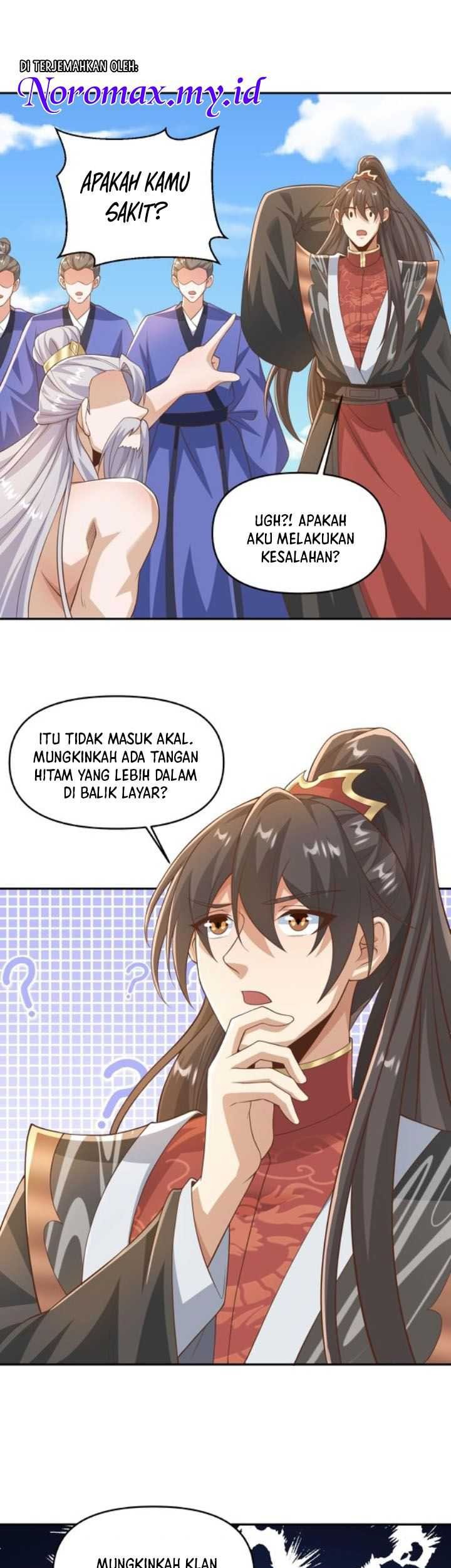 Baca Manhua It’s Over! The Queen’s Soft Rice Husband is Actually Invincible Chapter 340 Gambar 2