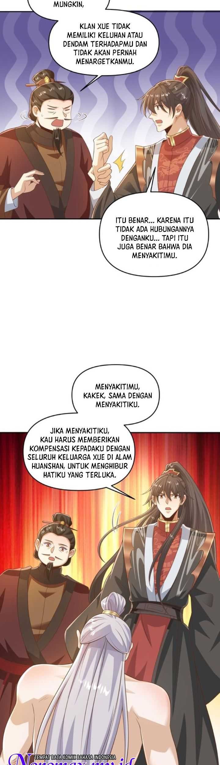 It’s Over! The Queen’s Soft Rice Husband is Actually Invincible Chapter 340 Gambar 4