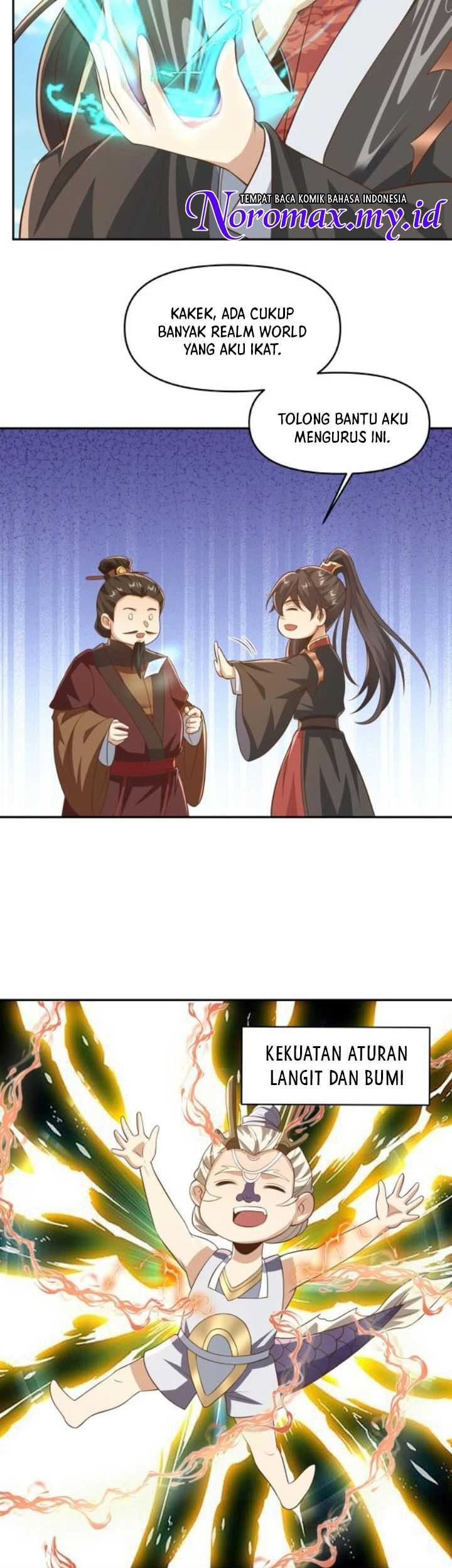 It’s Over! The Queen’s Soft Rice Husband is Actually Invincible Chapter 340 Gambar 8