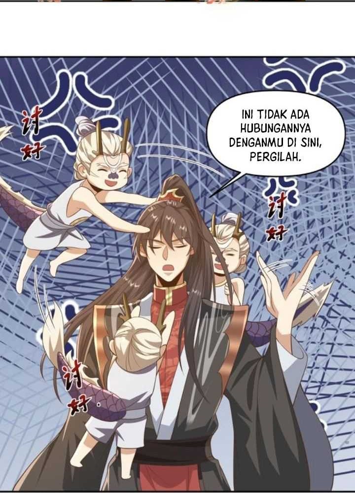 It’s Over! The Queen’s Soft Rice Husband is Actually Invincible Chapter 340 Gambar 9