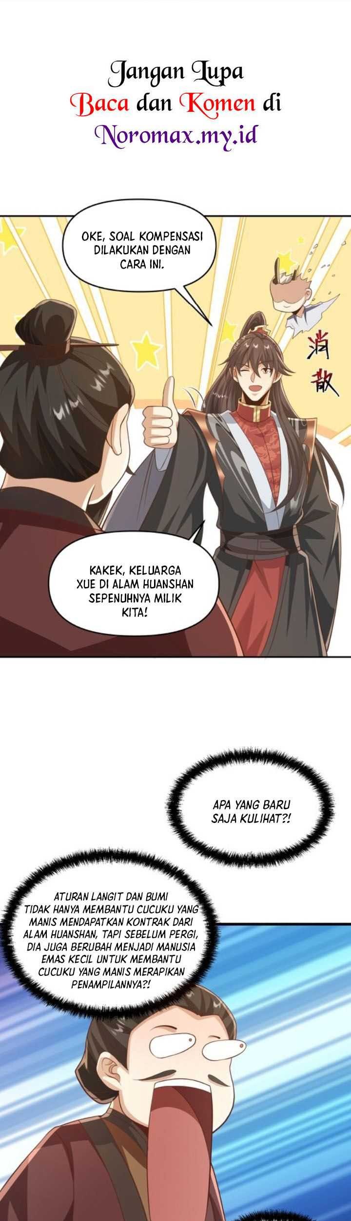 It’s Over! The Queen’s Soft Rice Husband is Actually Invincible Chapter 340 Gambar 10