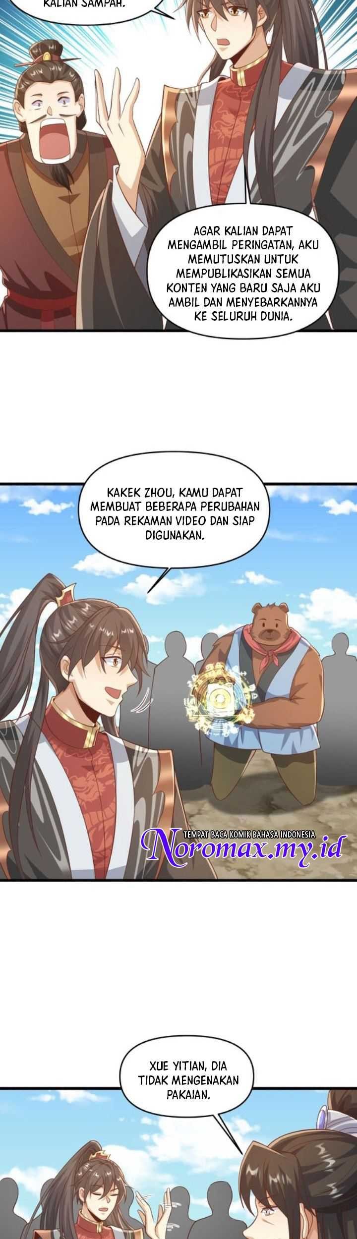 It’s Over! The Queen’s Soft Rice Husband is Actually Invincible Chapter 340 Gambar 12