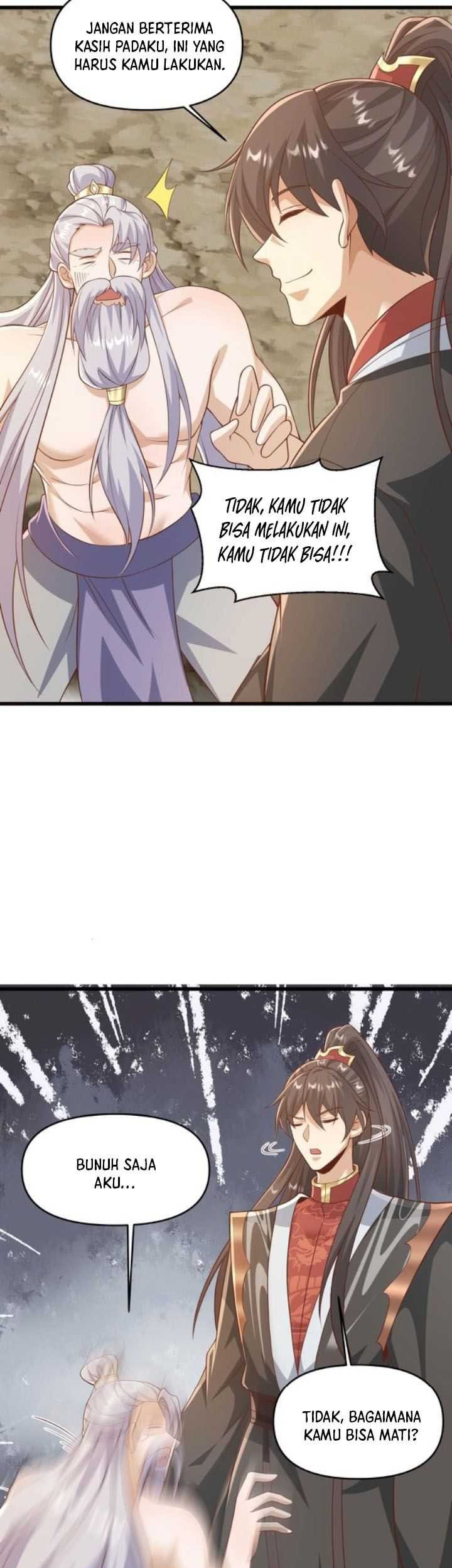 It’s Over! The Queen’s Soft Rice Husband is Actually Invincible Chapter 340 Gambar 14
