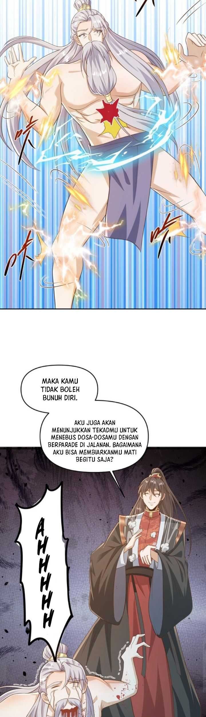 It’s Over! The Queen’s Soft Rice Husband is Actually Invincible Chapter 340 Gambar 16