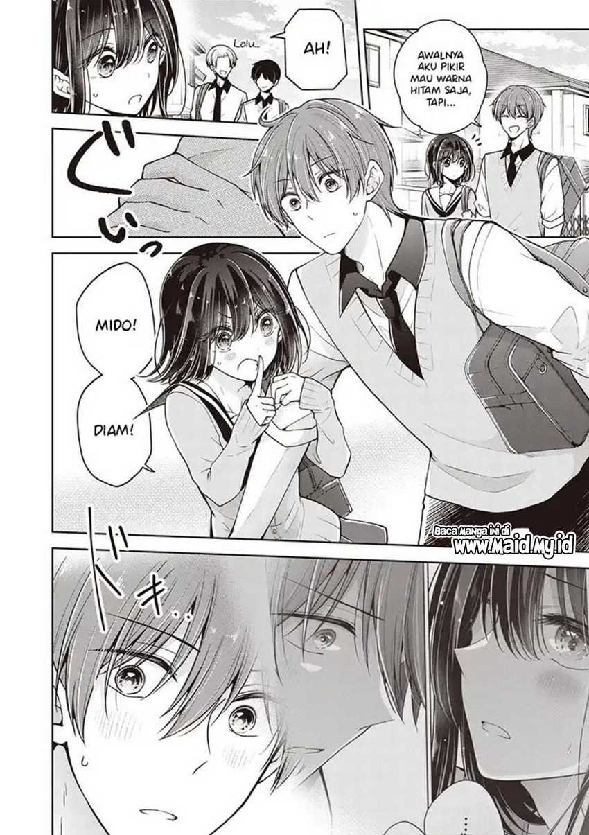 Komik Osananajimi wo Onnanoko ni Shiteshimatta Hanashi - Chapter Chapter 82 - Halaman 4