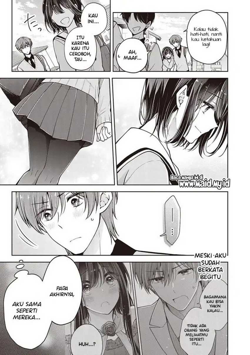 Komik Osananajimi wo Onnanoko ni Shiteshimatta Hanashi - Chapter Chapter 82 - Halaman 5