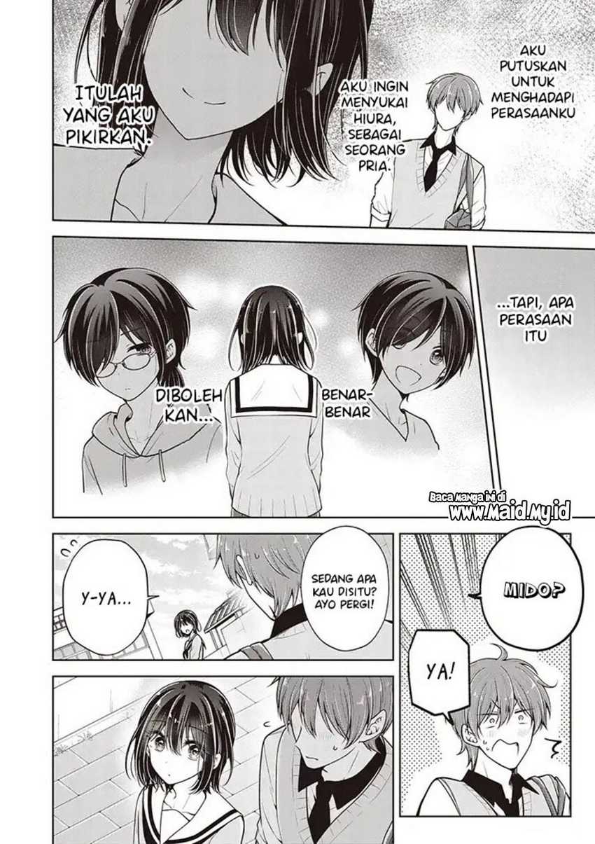 Komik Osananajimi wo Onnanoko ni Shiteshimatta Hanashi - Chapter Chapter 82 - Halaman 6