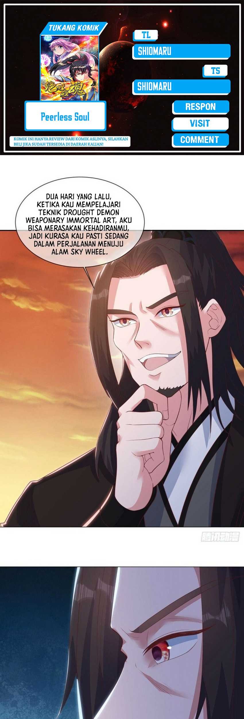 Baca Komik Peerless Soul Chapter 590 Gambar 1