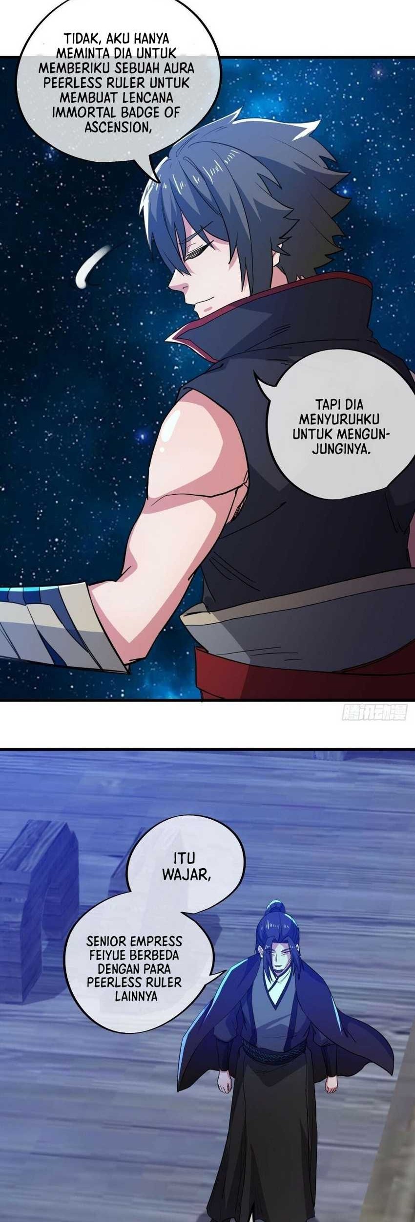 Peerless Soul Chapter 590 Gambar 33