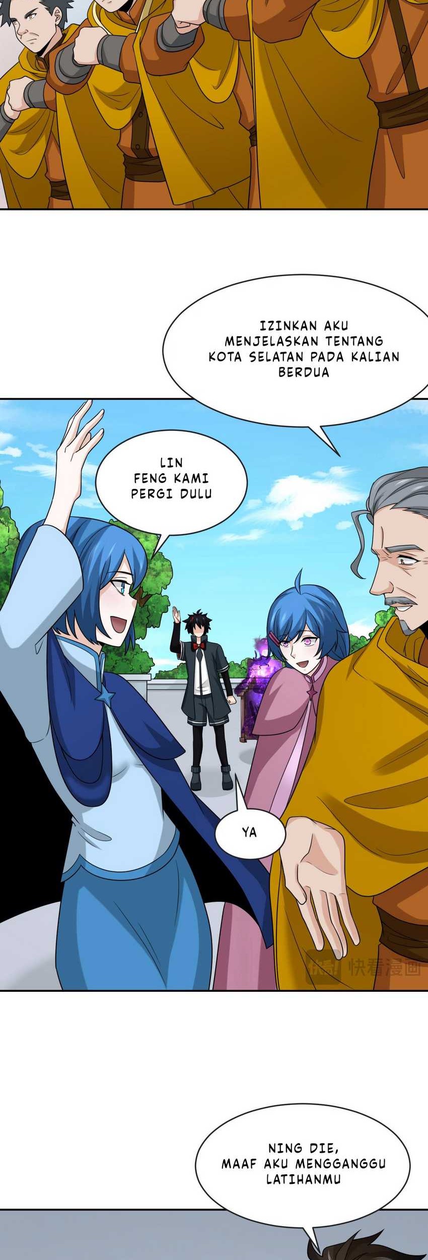 Age of Terror Chapter 198 Gambar 14