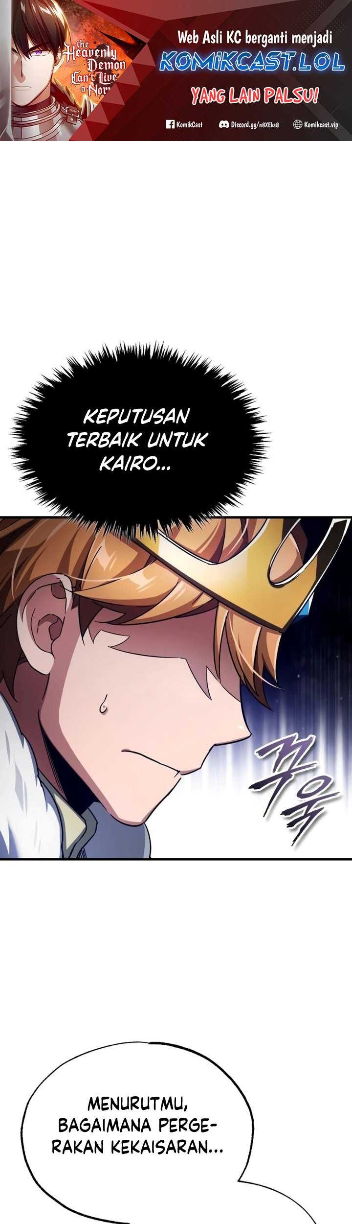 Baca Manhwa The Heavenly Demon Can’t Live a Normal Life Chapter 98 Gambar 2