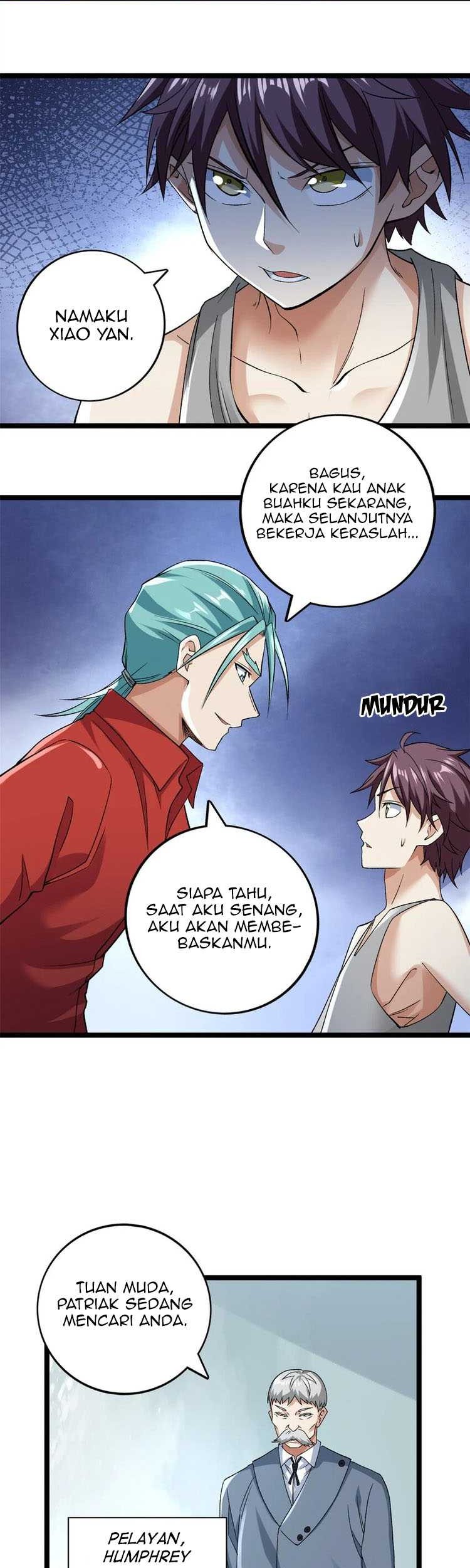 I Can Snatch 999 Types of Abilities Chapter 174 Gambar 8